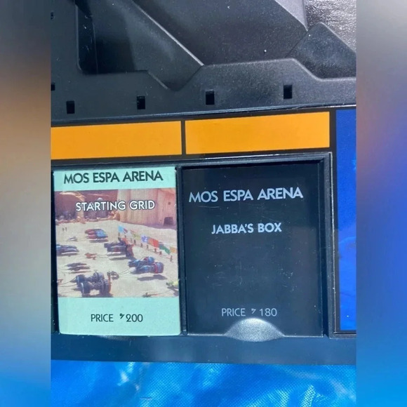 Star Wars - Episode 1 - Monopoly Collector's Edition 3-D Board Game 1999 🎲🎲 - Picture 6 of 16